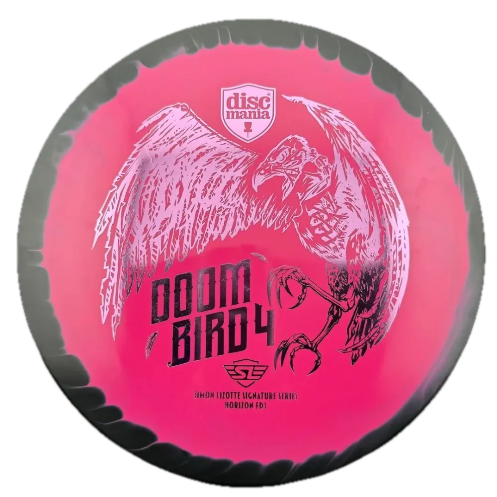 Discmania Doom Bird 4 Disc Golf Disc